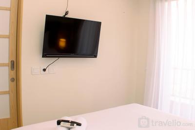 Apartemen Orange County - Comfort 1BR at 20th Floor Orange County Apartment By Travelio