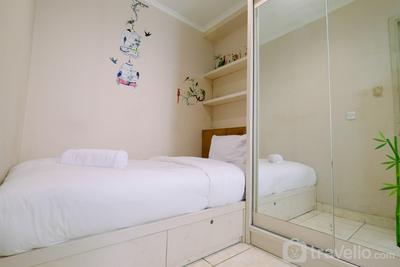 Apartemen City Home Gading Riverview (MOI) - Classic 2BR City Home Gading Riverview (MOI) Apartment By Travelio