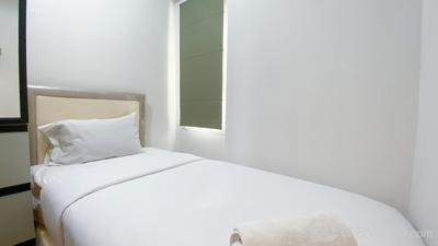 Apartemen Podomoro Golf View - Best Deal and Homey 3BR Podomoro Golf View Apartment By Travelio