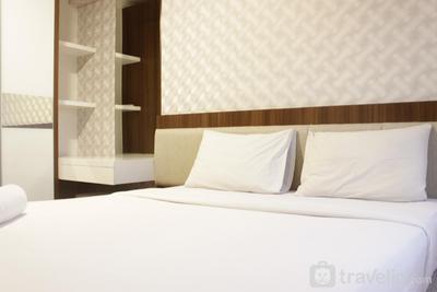 Apartemen Gateway Pasteur -  Classic 2BR Apartment At Gateway Pasteur near Exit Toll By Travelio 