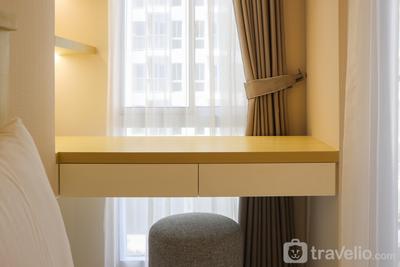 Apartemen Tokyo Riverside PIK 2 - Simply and Cozy Design Studio Room at Tokyo Riverside PIK 2 Apartment By Travelio
