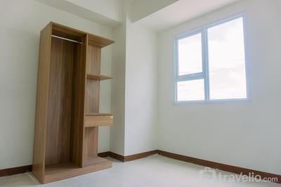 Apartemen Loftvilles City - Unfurnished 2BR with AC at 15th Floor Loftvilles City Apartment By Travelio