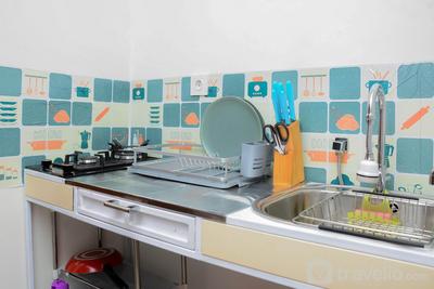 Apartemen Grand Kamala Lagoon - Comfy and Warm Studio Grand Kamala Lagoon Apartment By Travelio