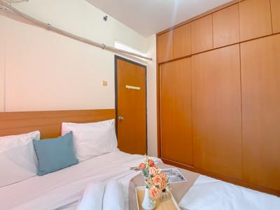 Apartemen Casablanca East Residence - Comfortable and Good Place 2BR Apartment Casablanca East Residences By Travelio