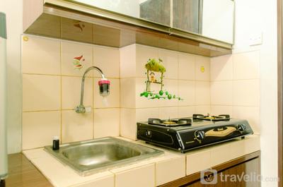 Apartemen Serpong Greenview - Cozy Living Studio Room at Serpong Greenview Apartment By Travelio