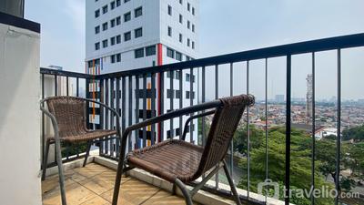 Apartemen Cervino Village Casablanca - Wonderful and Homey 1BR Cervino Village Casablanca Apartment By Travelio