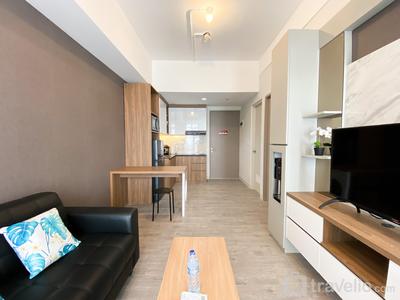 Apartemen Vasanta Innopark - Best Price and Homey 1BR Vasanta Innopark Apartment By Travelio