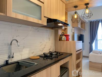 Apartemen Tokyo Riverside PIK 2 - Studio Minimalist Areum Residence at Tokyo Riverside