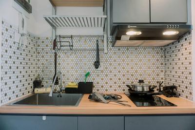 Apartemen Kingland Avenue - Comfortable and Homey Studio Loft at Kingland Avenue Apartment By Travelio