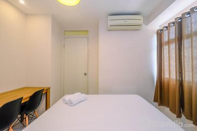 Apartemen Kalibata City - Minimalist and Cozy 2BR Apartment at Kalibata City Residence By Travelio