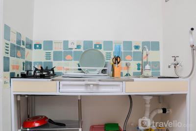 Apartemen Grand Kamala Lagoon - Comfy and Warm Studio Grand Kamala Lagoon Apartment By Travelio