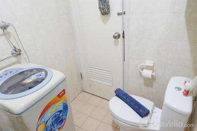 Apartemen Cosmo Mansion (Jakarta Residence) - 1BR City View Apartment at Cosmo Mansion By Travelio