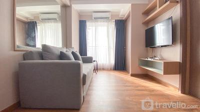 Apartemen Podomoro Golf View - Best Deal and Homey 3BR Podomoro Golf View Apartment By Travelio