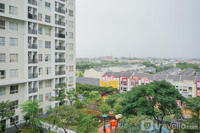 Apartemen Scientia Residence - Cozy and Luxury 1BR Apartment at Scientia Residence By Travelio