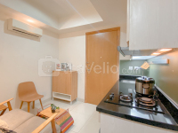 Apartemen The Mansion Bougenville Kemayoran - Cozy Living 1BR at The Mansion Bougenville Kemayoran Apartment By Travelio