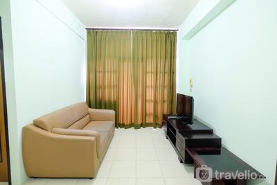 Apartemen Salemba Residence - Comfy 2BR Apartment Salemba Residence By Travelio