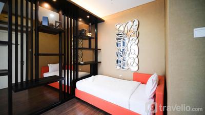 Apartemen Trillium Residence - Best Location and Homey 3BR Apartment at Trillium Residence By Travelio