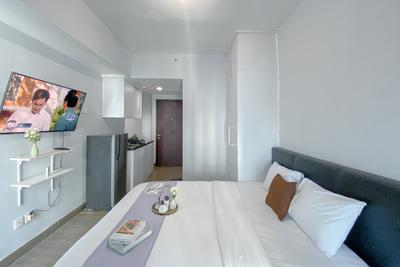 Apartemen Grand Dhika City - Comfy and Cozy Studio at Grand Dhika City Apartment By Travelio