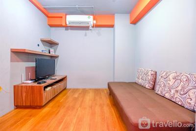 Apartemen Pancoran Riverside - Best Price and Homey 1BR at Pancoran Riverside Apartment By Travelio