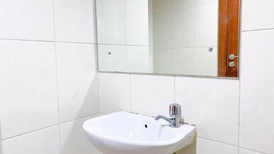 Apartemen Vittoria Residence - Unfurnished Studio with AC at 19th Floor Apartment Vittoria Residence By Travelio