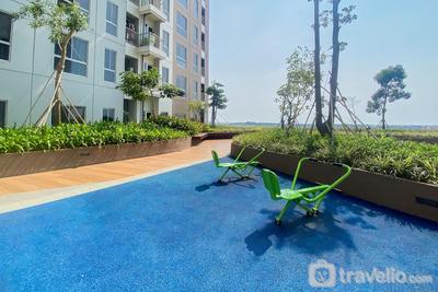 Apartemen Tokyo Riverside PIK 2 - Studio Semi Furnished with AC at 26th Floor Tokyo Riverside PIK 2 Apartment By Travelio