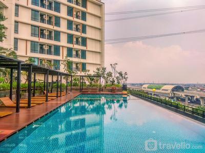 Apartemen LRT City Bekasi - Fancy and Nice Studio at Eastern Green LRT City Apartment By Travelio