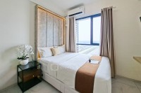 Cozy Living Studio Apartment at Sky House Alam Sutera By Travelio