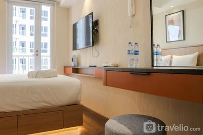 Apartemen Tokyo Riverside PIK 2 - Warm and Comfortable Studio Tokyo Riverside PIK 2 Apartment By Travelio