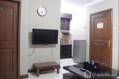 Apartemen Majesty - Strategic and Cozy 2BR at Majesty Apartment near Maranatha Christian University By Travelio