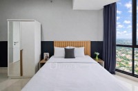Fully Furnished and Homey 3BR Apartment The Ayoma By Travelio