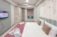 Best View Studio (No Kitchen) with Good Design at Benson Supermall Mansion Apartment By Travelio