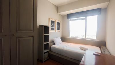 Apartemen Grand Sungkono Lagoon - Beautiful and Homey 2BR at Grand Sungkono Lagoon Apartment By Travelio