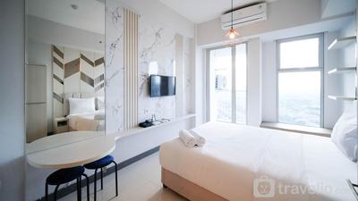 Apartemen Benson Supermall Mansion - Comfy Studio (No Kitchen) Apartment at Benson Supermall Mansion By Travelio