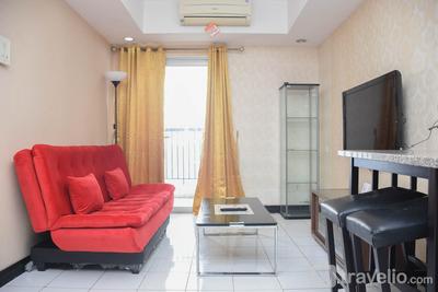 Apartemen The Wave Kuningan - Cozy and Elegant 1BR at The Wave Apartment Kuningan By Travelio
