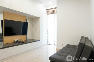 Apartemen Sudirman Suites - Wonderful and Cozy 2BR Apartment at Sudirman Suite By Travelio