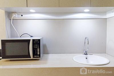 Apartemen Galeri Ciumbuleuit 2 - Beautiful Studio Room at Galeri Ciumbuleuit 2 Apartment with City View By Travelio