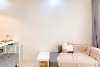 Apartemen Cosmo Terrace (Jakarta Residence) - Cozy and Minimalist 1BR Cosmo Terrace Thamrin Apartment By Travelio
