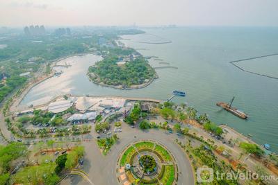 Apartemen Ancol Mansion - Relaxing 2BR with Ocean View at Ancol Mansion Apartment By Travelio