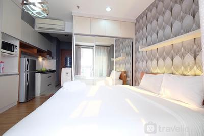 Apartemen Thamrin Executive - Tidy Studio Apartment at Thamrin Executive near Mall Grand Indonesia By Travelio