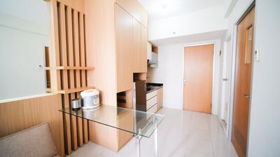 Apartemen Puncak Permai - Best Choice and Comfort Living 1BR at Puncak Permai Apartment By Travelio