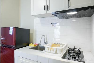 Apartemen Pakubuwono Terrace - Cozy and Minimalist 2BR Apartment at Pakubuwono Terrace By Travelio