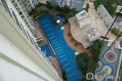 Apartemen Ancol Mansion - 1BR Apartment with City View at Ancol Mansion By Travelio