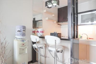 Apartemen Bellagio Residence - Elegant and Comfy 1BR with Extra Room Apartment at Bellagio Residence By Travelio