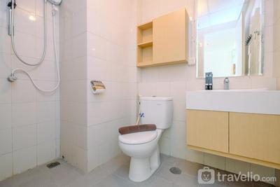 Apartemen Signature Park Grande - Minimalist and Comfy 1BR at Signature Park Grande Apartment By Travelio