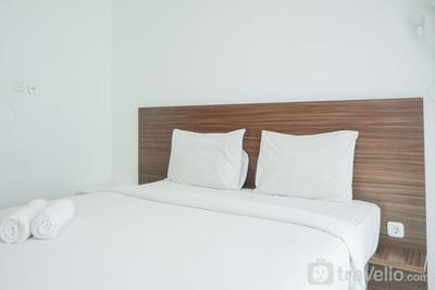 Apartemen Tree Park City Cikokol - Modern Studio Apartment at Tree Park Cikokol By Travelio