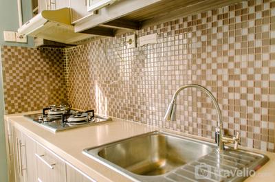 Apartemen Marina Ancol - Comfortable and Minimalist 2BR at Marina Ancol Apartment By Travelio