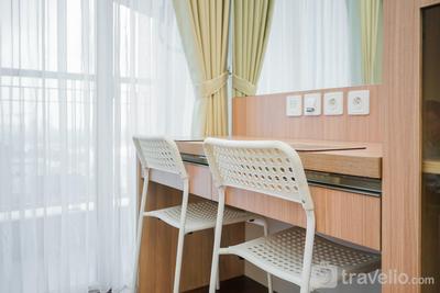 Apartemen Roseville (Soho & Suite) - Relaxing and Tidy Studio Apartment at Roseville By Travelio