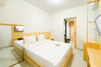 Best Deal and Homey 1BR without Living Room at The Alton Apartment By Travelio