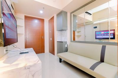 Apartemen Vittoria Residence - Cozy and Minimalist 1BR Apartment Vittoria Residence By Travelio