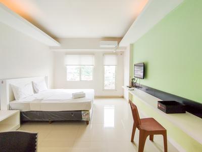 Apartemen Galeri Ciumbuleuit 2 - Convenient Studio at Galeri Ciumbuleuit 2 Apartment By Travelio